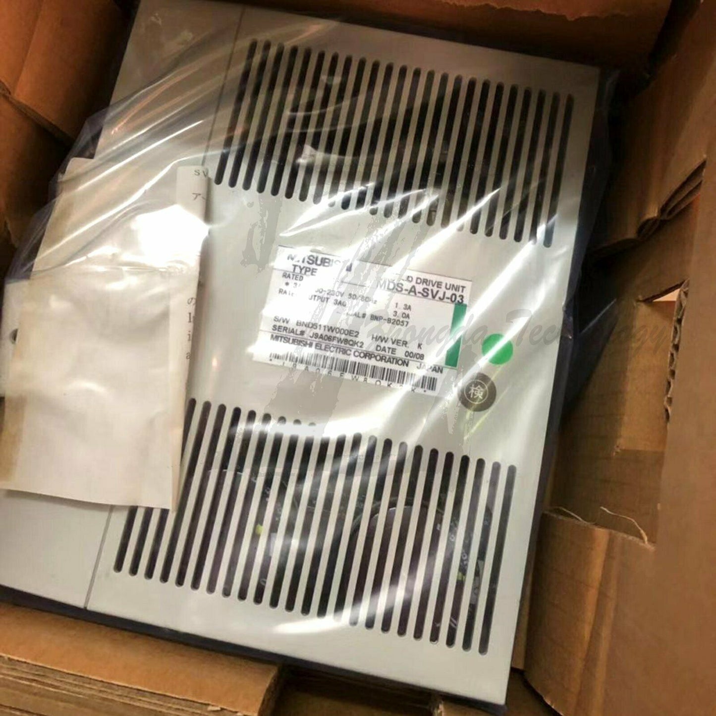 New Mitsubishi, Servo Drive, 3 A, 200 to 230 V ac, 0.3 kW MDS-A-SVJ-03 - MITSUBISHI