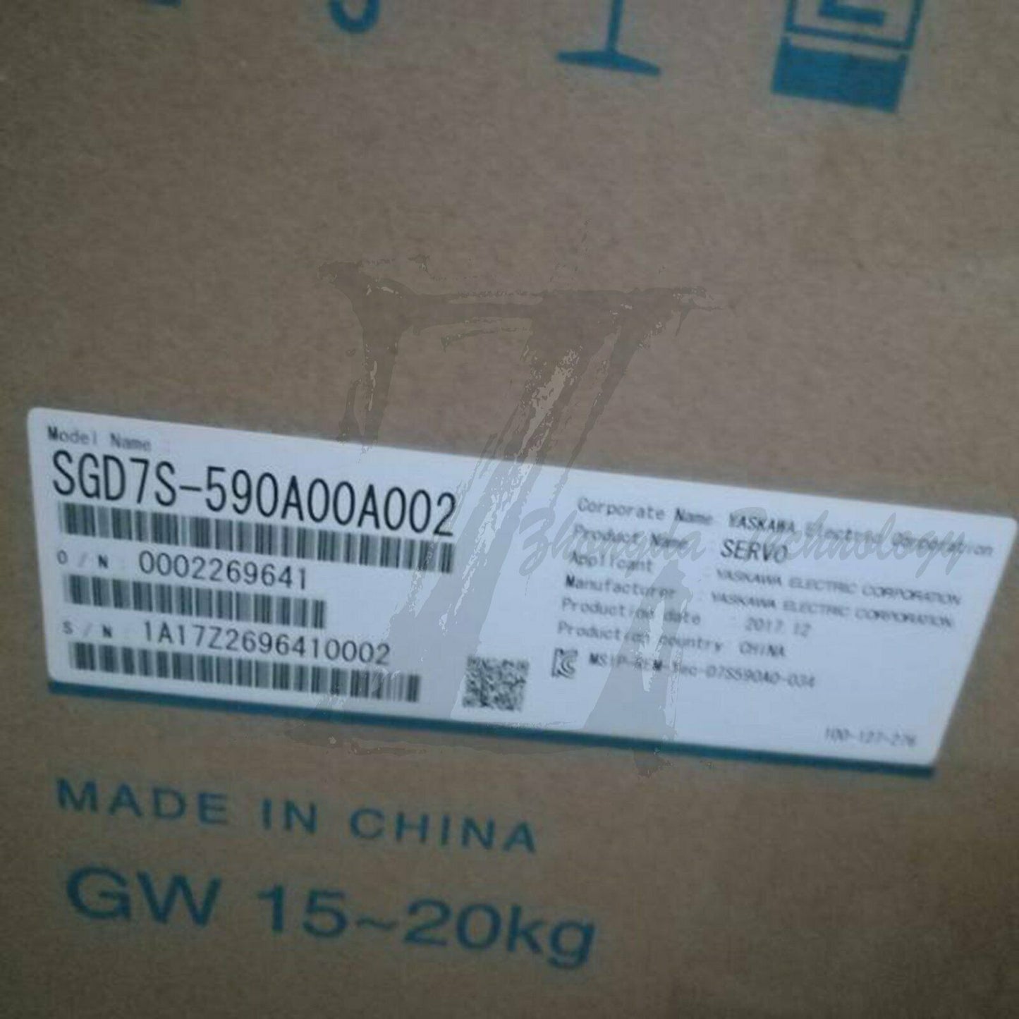 NEW Yaskawa AC servo drive SGD7S-590A10A002 - YASKAWA