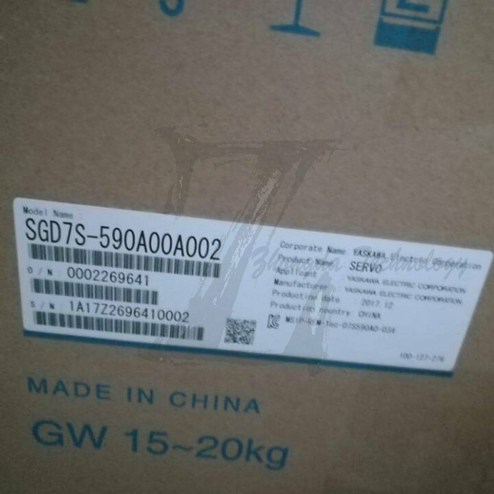 NEW Yaskawa AC servo drive SGD7S-590A10A002 - YASKAWA