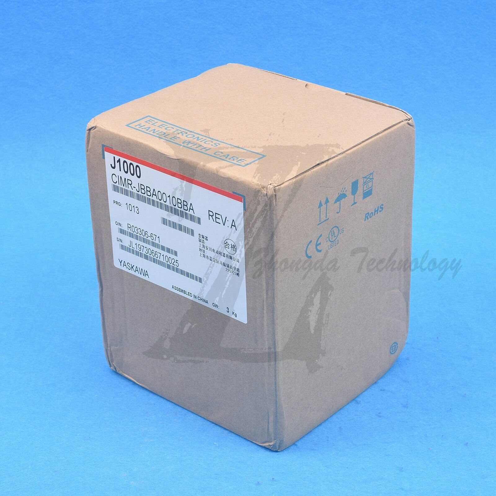 NEW Yaskawa Inverter CIMR-JBBA0010BBA (1.5kw) J1000 Single Phase 200V - YASKAWA