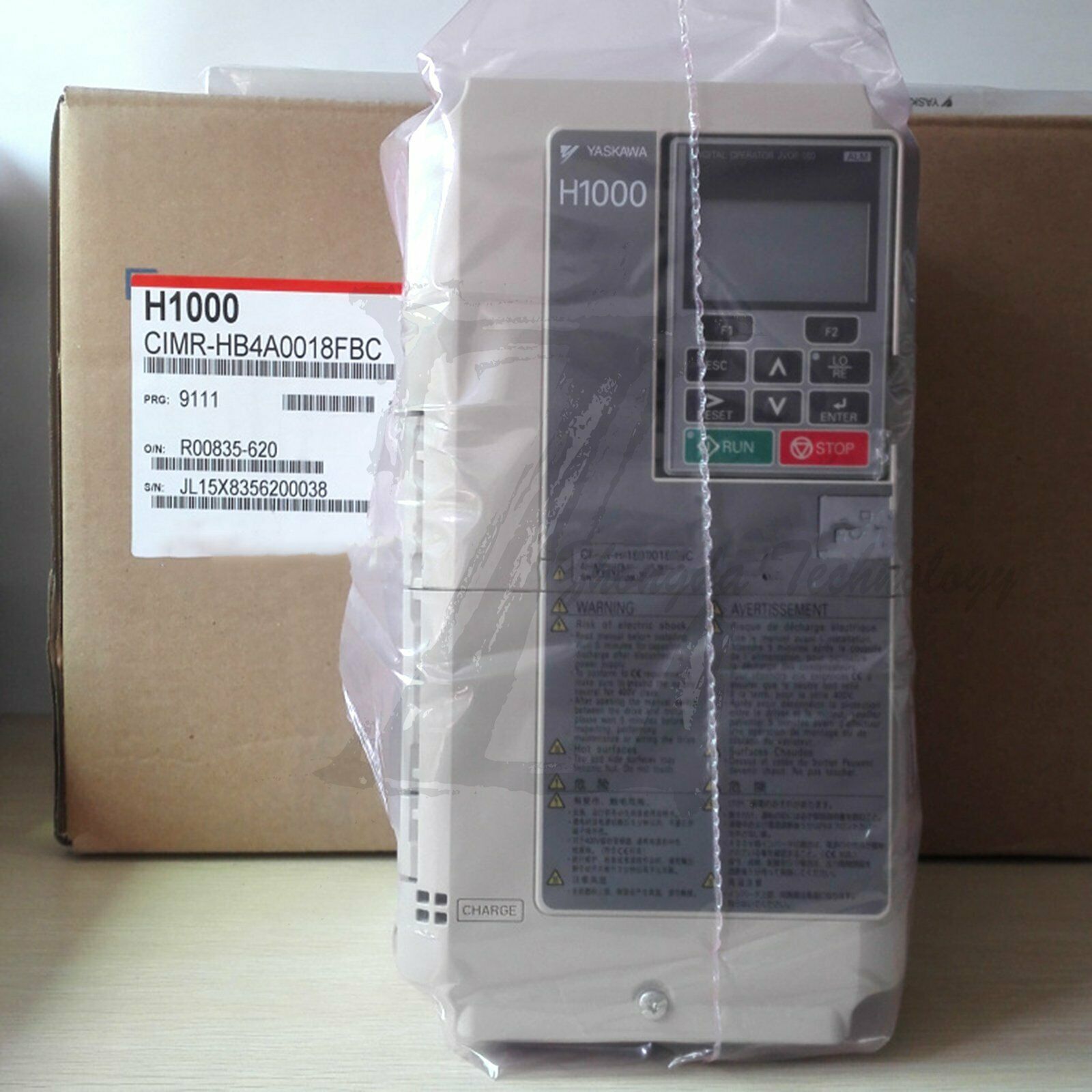 New Yaskawa Inverter CIMR-HB4A0018FBC H1000 5.5KW - YASKAWA