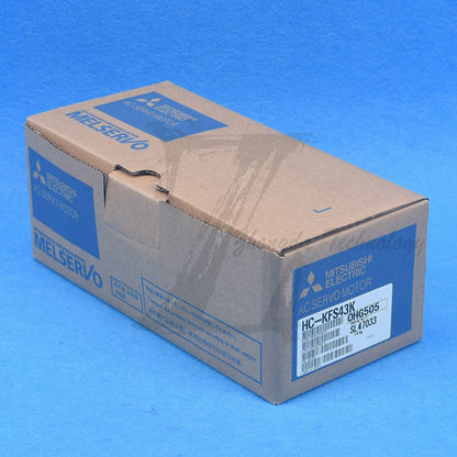 NEW Mitsubishi, Servo Motor, 0.4 kW, 200 V, 2.3 A, 3000 rpm HC-KFS43K - MITSUBISHI