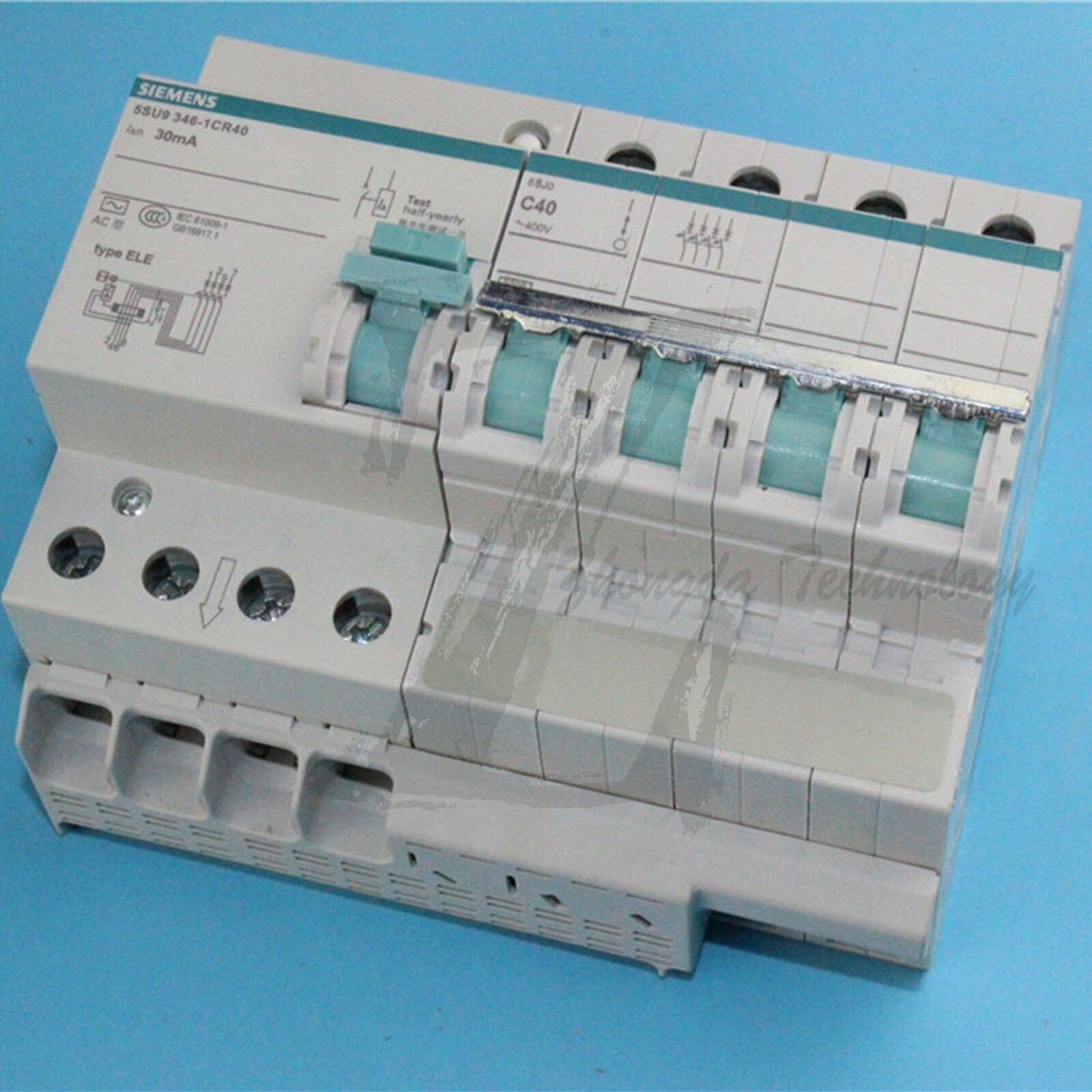 New Siemens miniature leakage circuit breaker 5SU9346-1CR40 Siemens