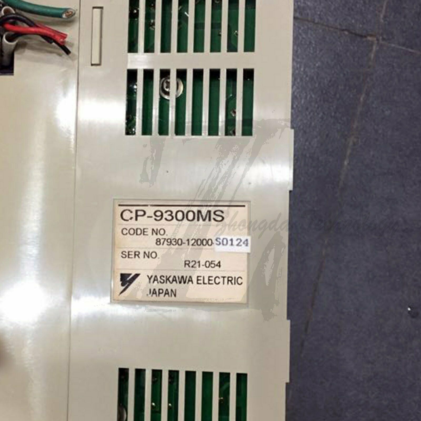 Used Yaskawa Servo Controller CP-9300MS good - YASKAWA