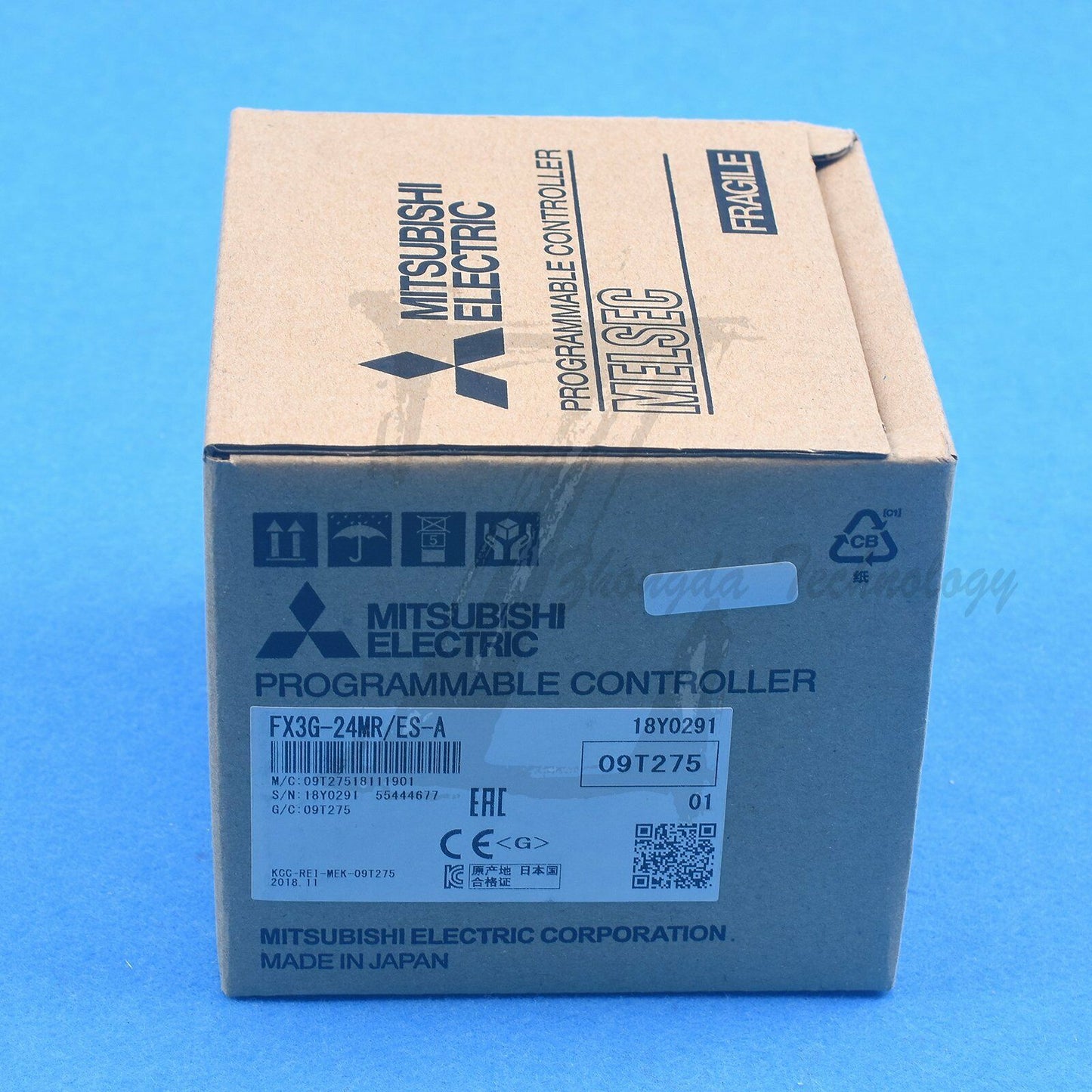 NEW Mitsubishi PLC programmable controller FX3G-24MR/ES-A - MITSUBISHI