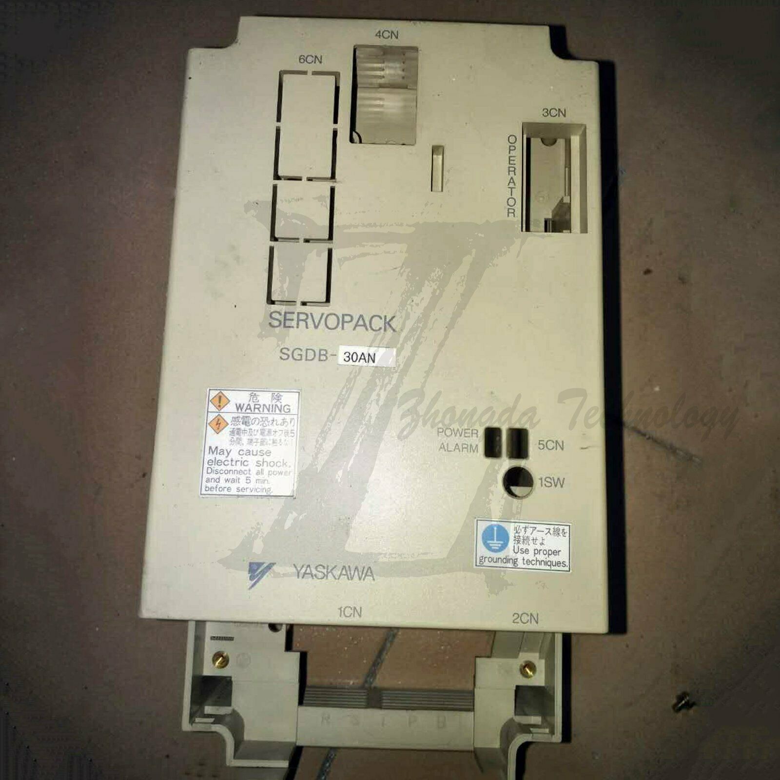 Used Yaskawa SGDB-30AN Tested In Good Condition - YASKAWA