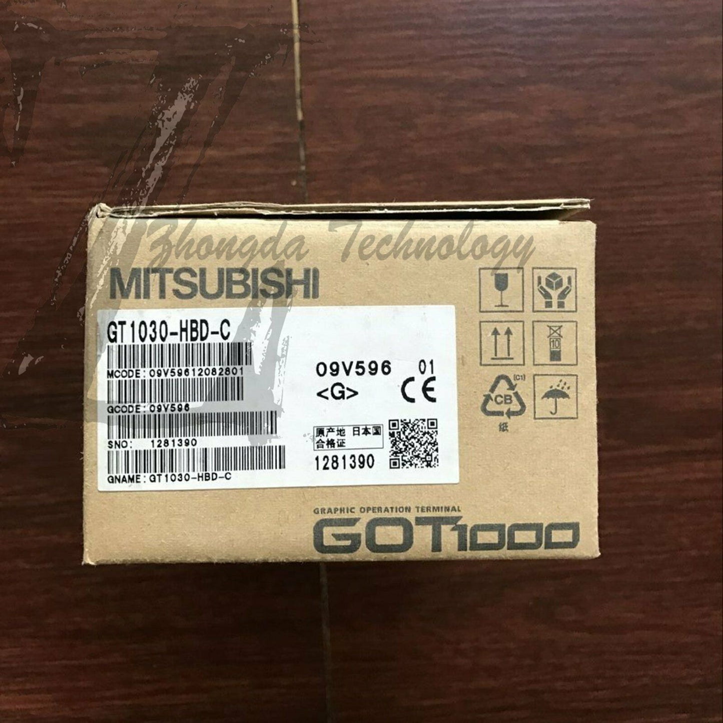 New Mitsubishi HMI GT1030-HBD-C Touch Panel - MITSUBISHI
