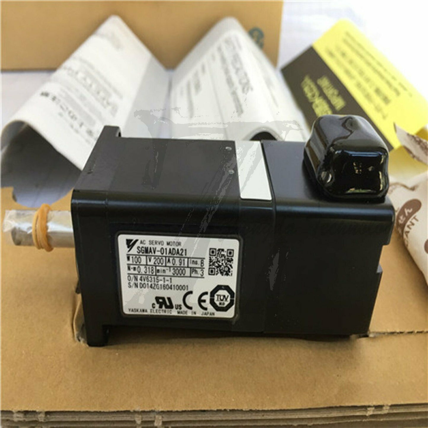 NEW Yaskawa AC Servo Motor SGMAV-01ADA21 - YASKAWA