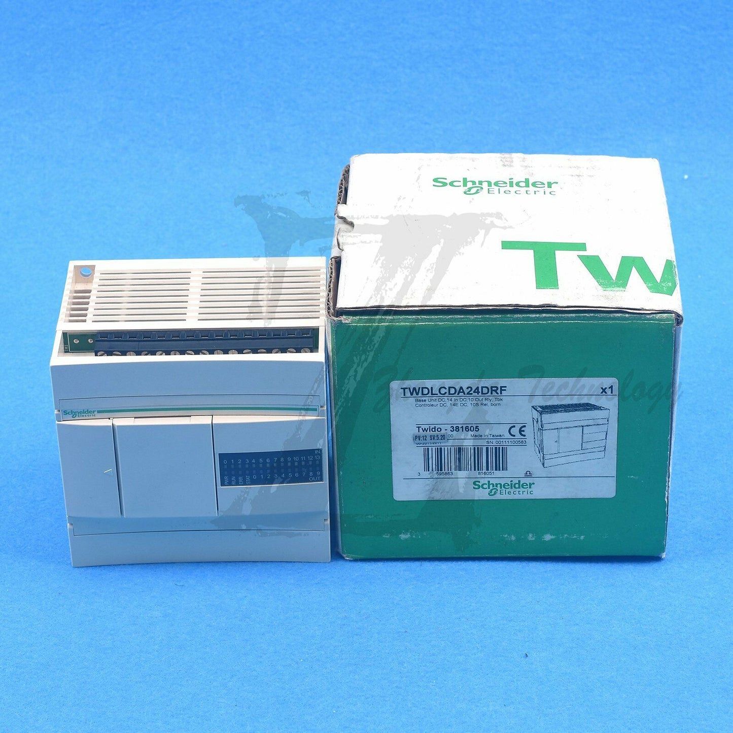 NEW Schneider TWDLCDA24DRF programmable controller body module DC - SCHNEIDER
