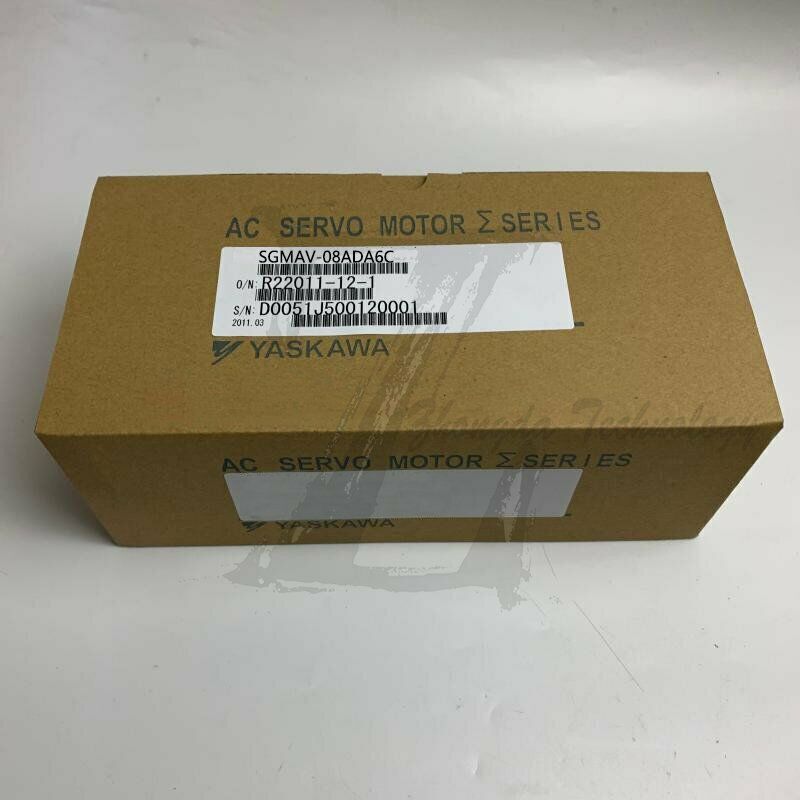 New In Box Yaskawa SGMAV-08ADA6C AC servo motor - YASKAWA