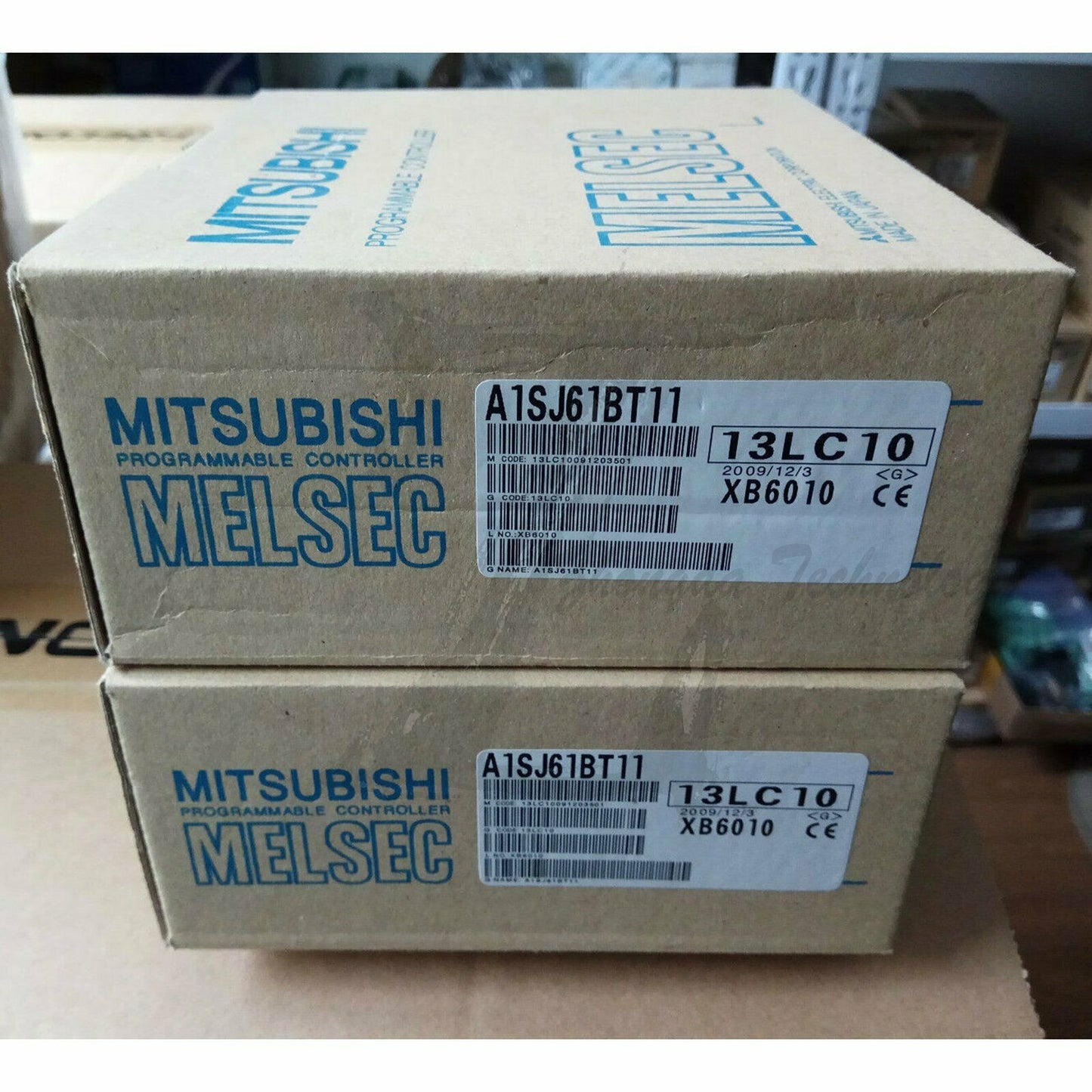 New Mitsubishi A1SJ61BT11 PLC CC-Link Datalink Unit - MITSUBISHI