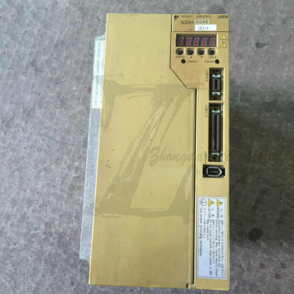 Used Yaskawa Servo Drive SGDH-50AE good - YASKAWA