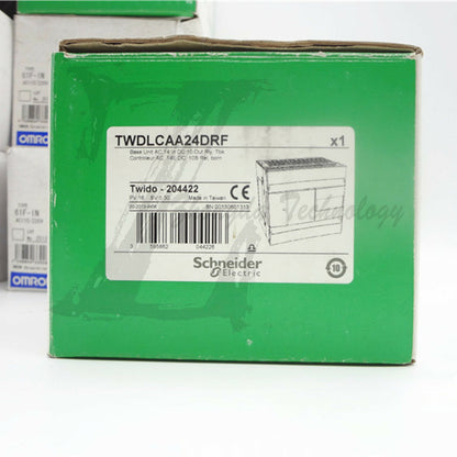 Schneider TWDLCAA24DRF Controllers BASE UNIT AC 14 IN DC, 10 OUT RLY - SCHNEIDER