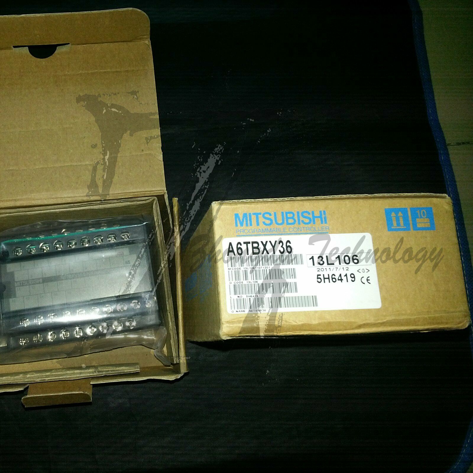 NEW Mitsubishi Melsec A6TBXY36 | Terminal Block - MITSUBISHI