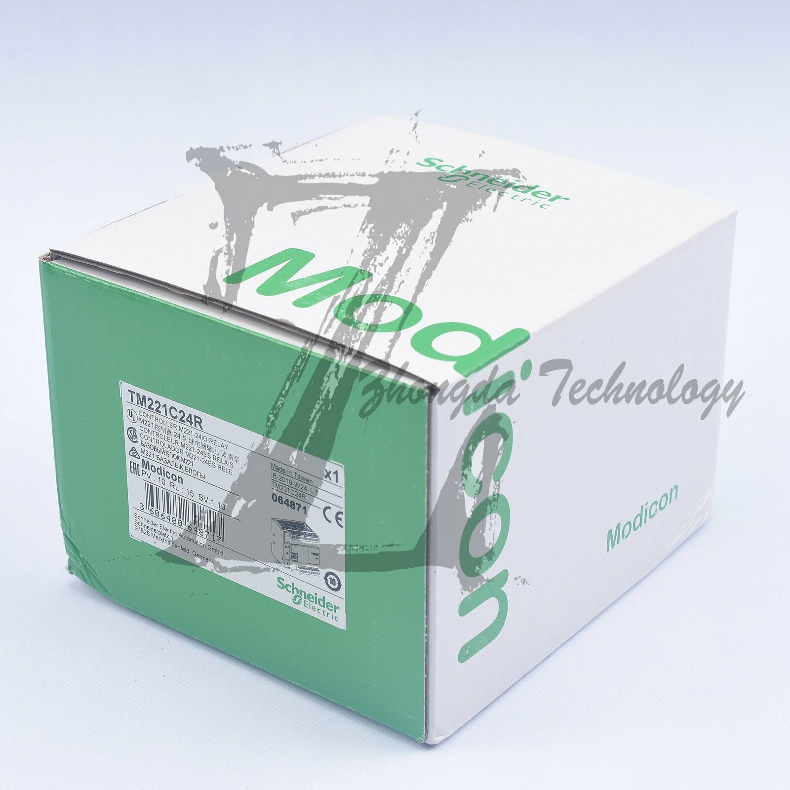 Schneider 1PC NEW TM221C24R integrated controller PLC 24 input / output - SCHNEIDER
