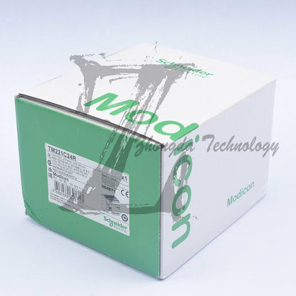 Schneider 1PC NEW TM221C24R integrated controller PLC 24 input / output - SCHNEIDER