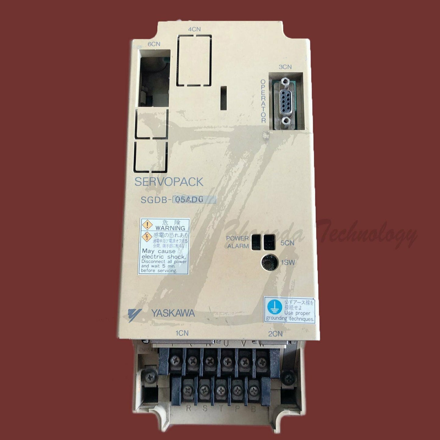 Yaskawa servo drive SGDB-05ADG 500W tested it in good condition - YASKAWA