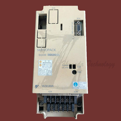 Yaskawa servo drive SGDB-05ADG 500W tested it in good condition - YASKAWA