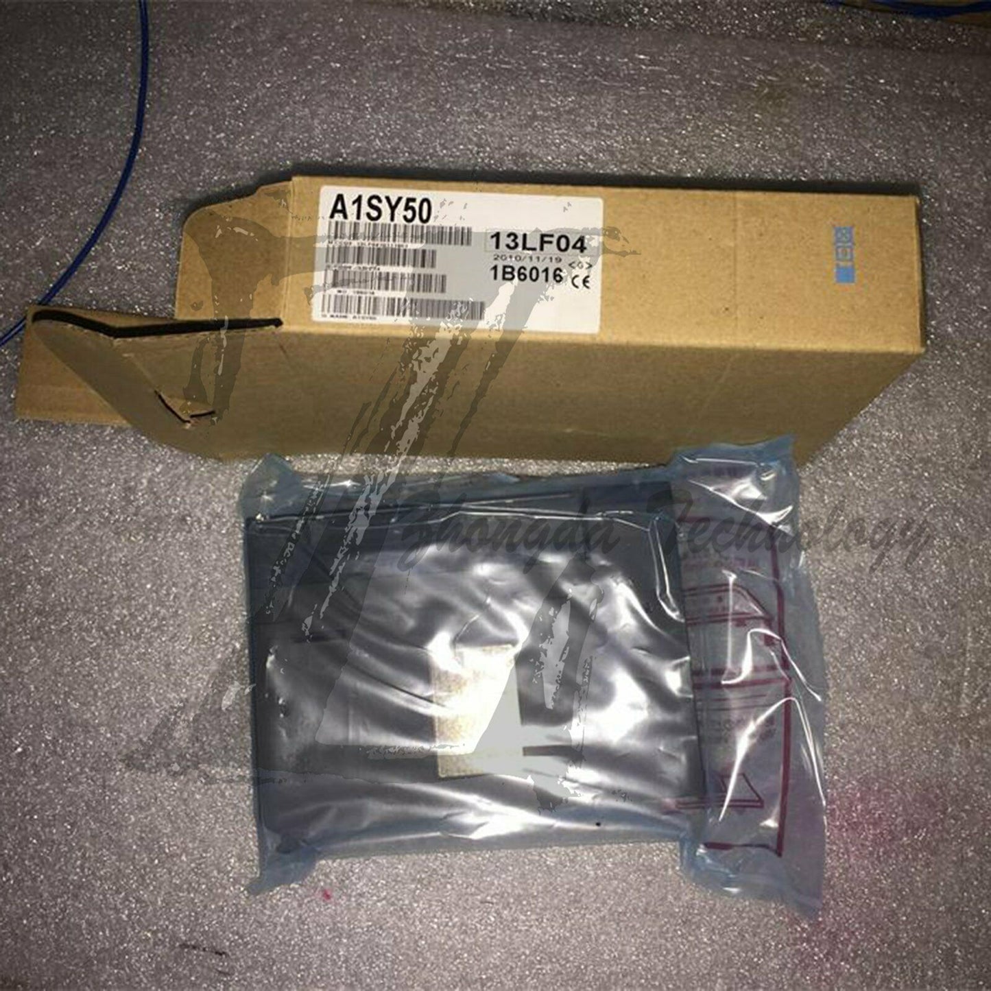 New MITSUBISHI A1SY50 Transistor Output Module Output, 0.1 mA, 12/24 V dc - MITSUBISHI