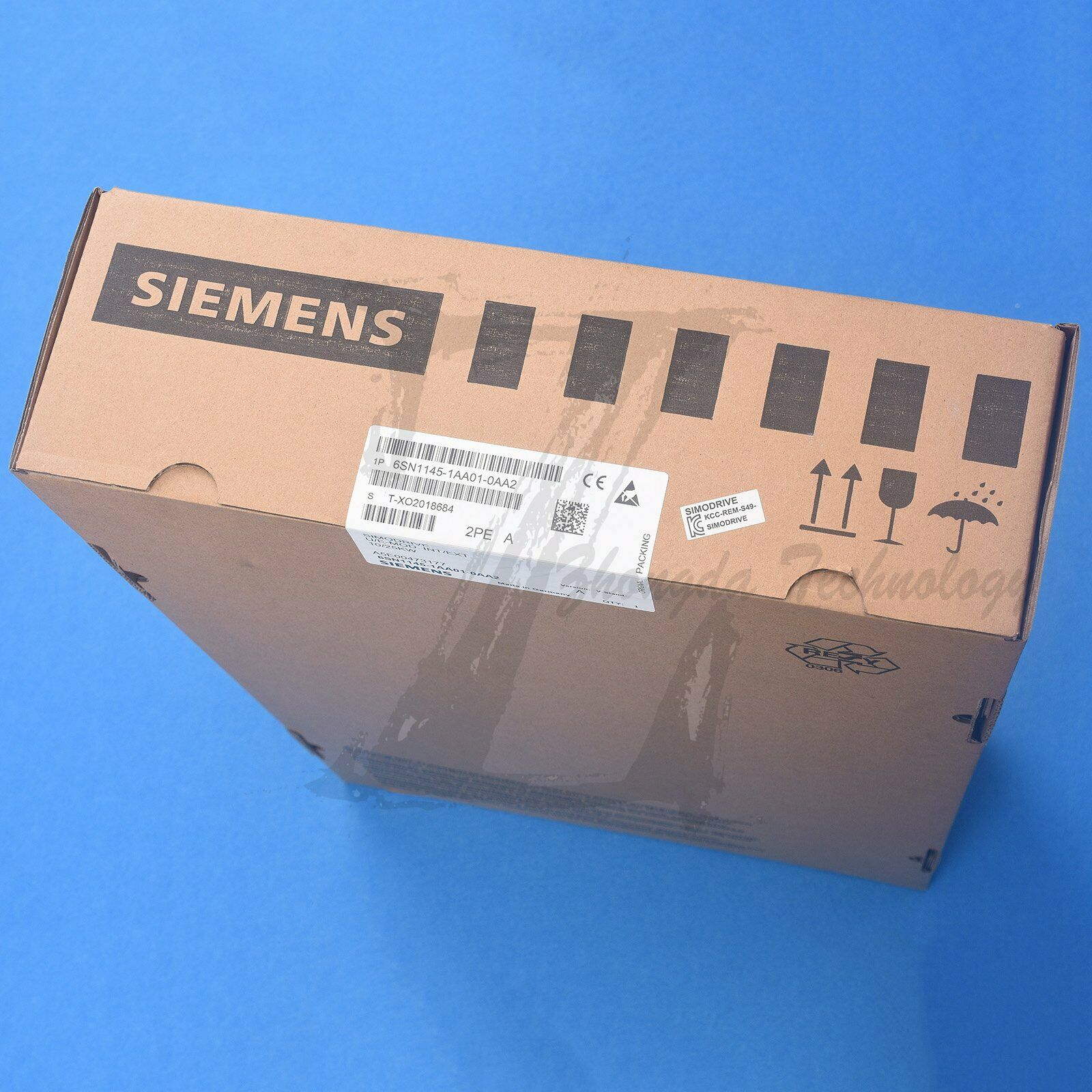وحدة الطاقة الجديدة Siemens 611 10 / 25KW 6SN1145-1AA01-0AA التسليم السريع