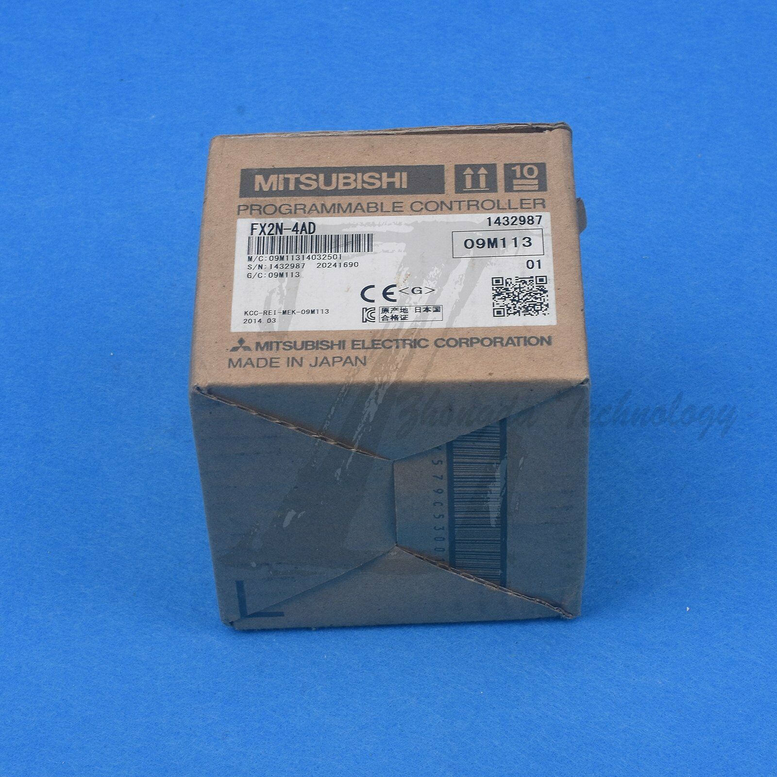 NEW MITSUBISHI programmable controller FX2N-4AD - MITSUBISHI