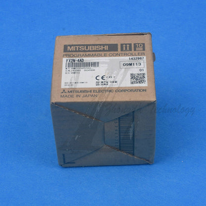 NEW MITSUBISHI programmable controller FX2N-4AD - MITSUBISHI