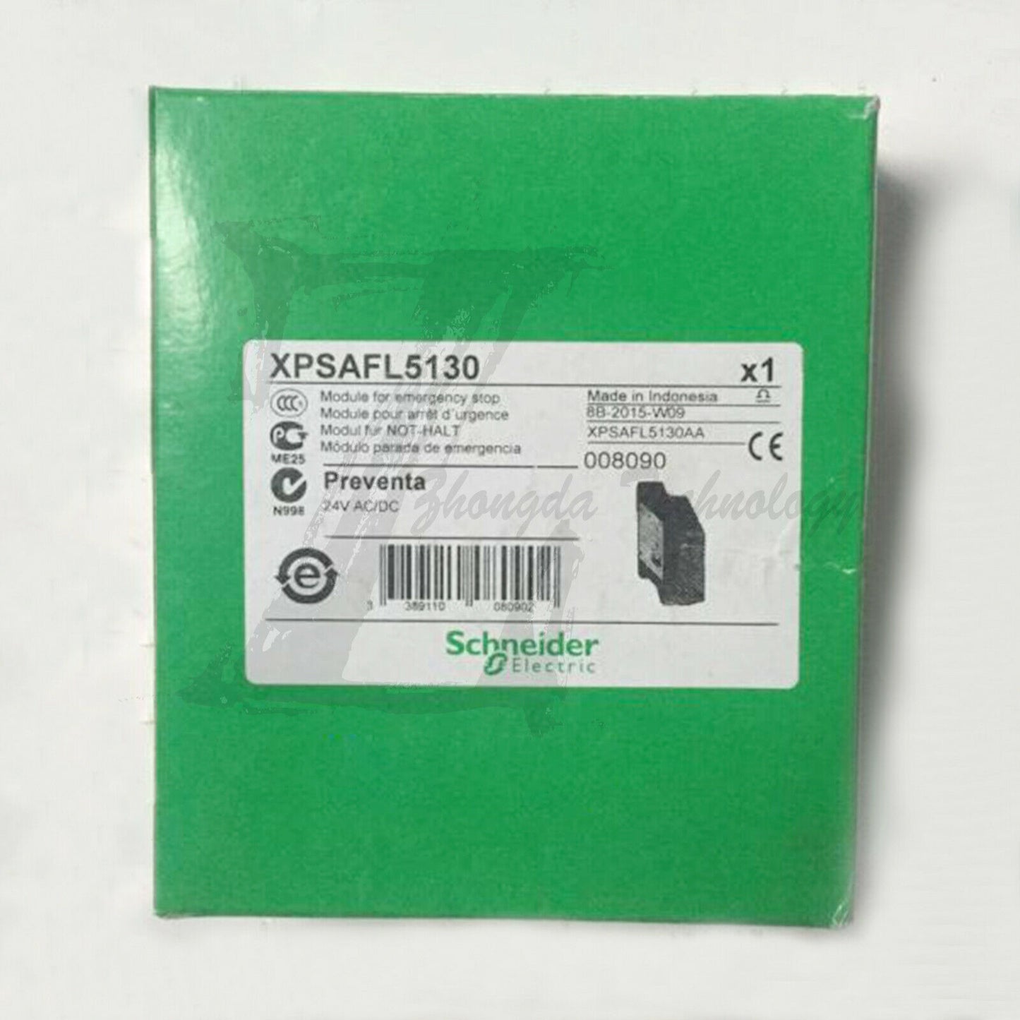 Schneider imported XPSAFL5130 safety relay for emergency stop switch - SCHNEIDER