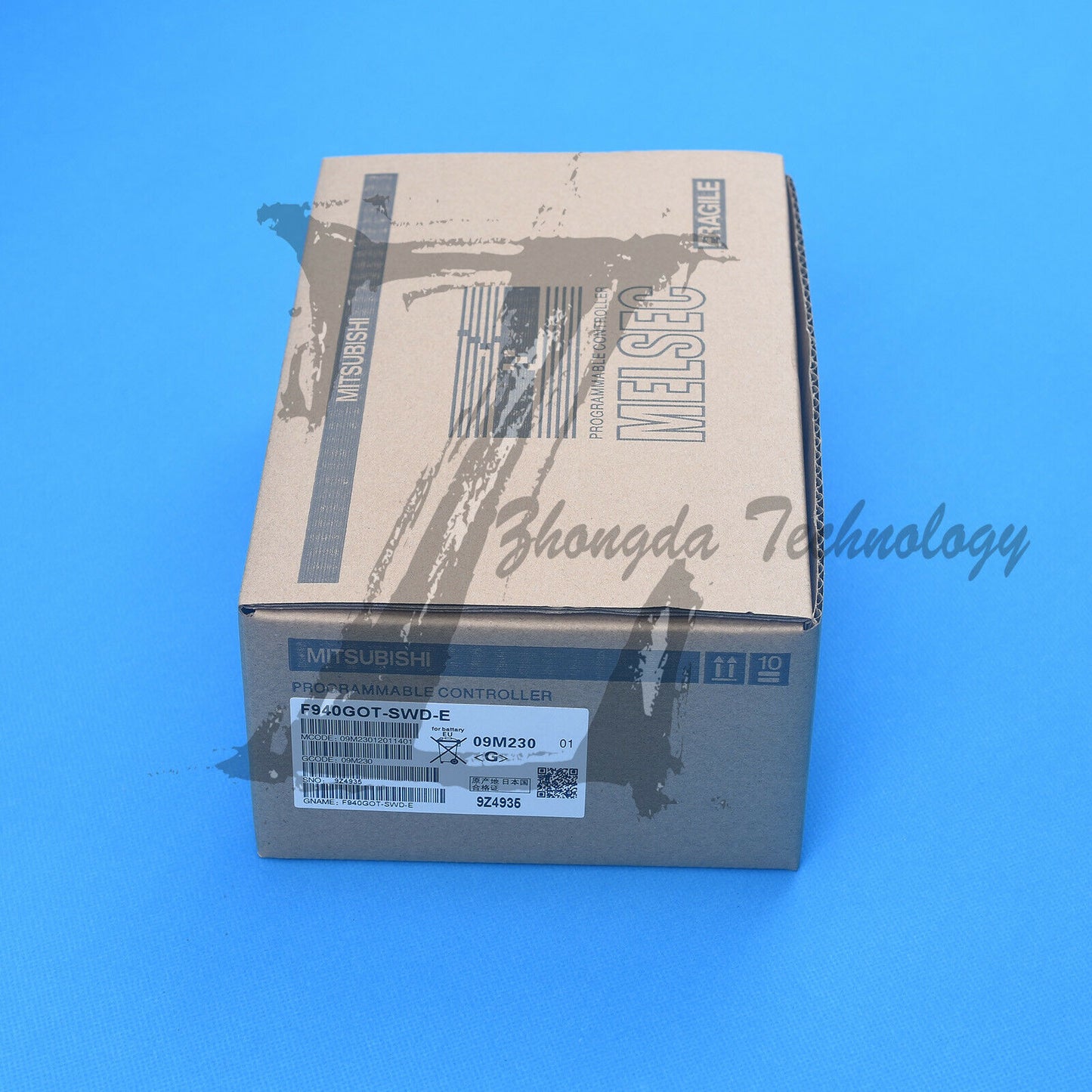 New Mitsubishi Touch Screen，Graphic Operation Terminal, F940GOT-SWD-E - MITSUBISHI