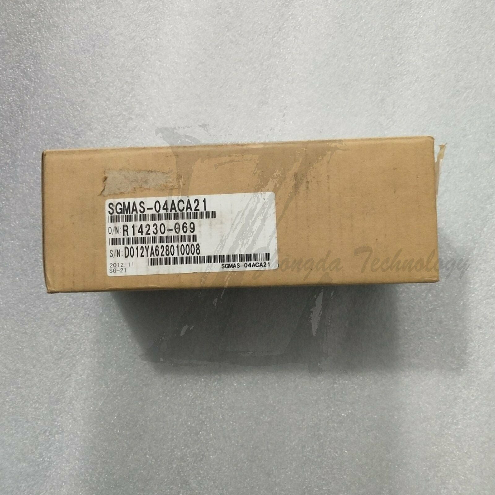 NEW Yaskawa AC servo motor SGMAS-04ACA21 - YASKAWA