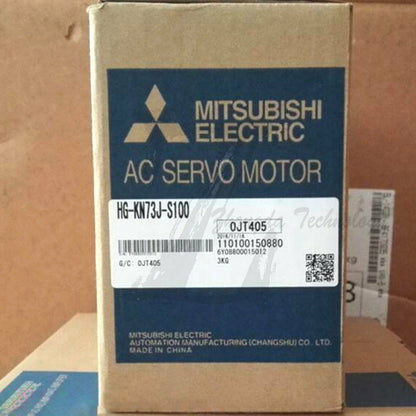 NEW Mitsubishi AC servo motor 109V 4.8A 750W 3000RPM,HG-KN73J-S100 - MITSUBISHI