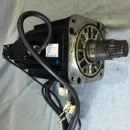 Used Yaskawa servo motor SGMGH-13A2A-YR23 good - YASKAWA