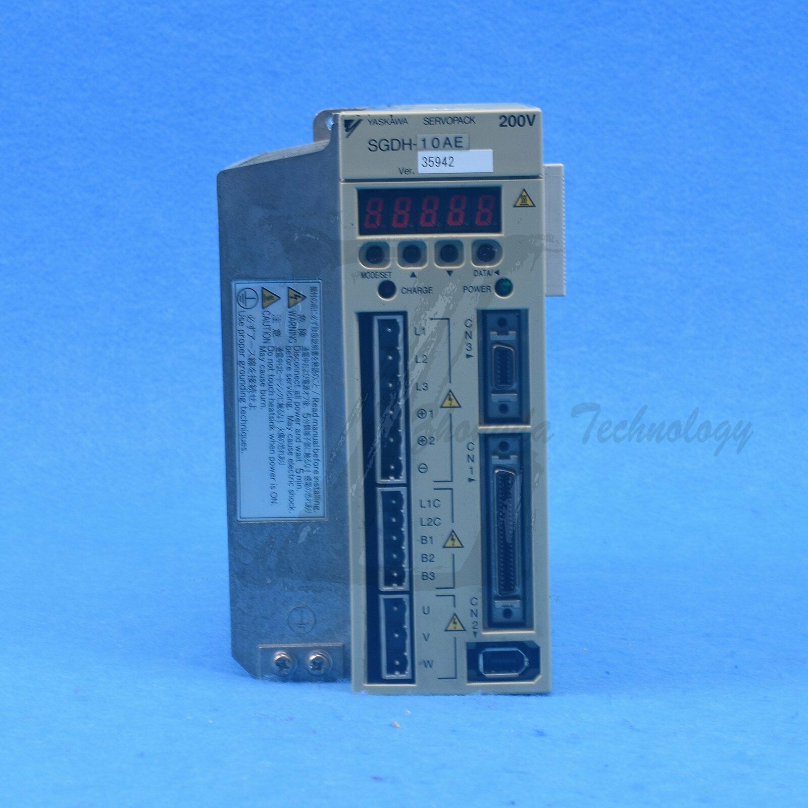 Used Yaskawa servo drive SGDH-10AE Tested In Good Condition - YASKAWA