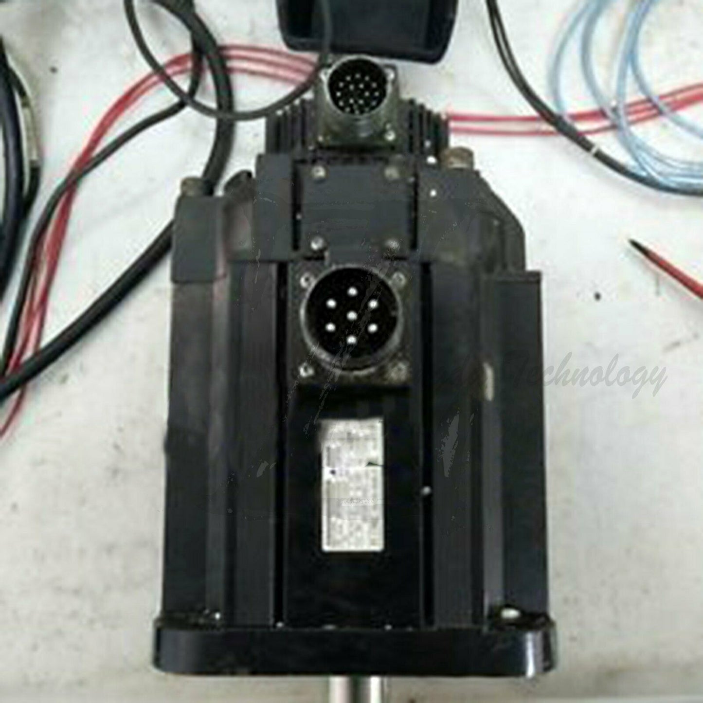 Used SGMGH-44ACA21 Yaskawa motor Tested In Good Condition - YASKAWA