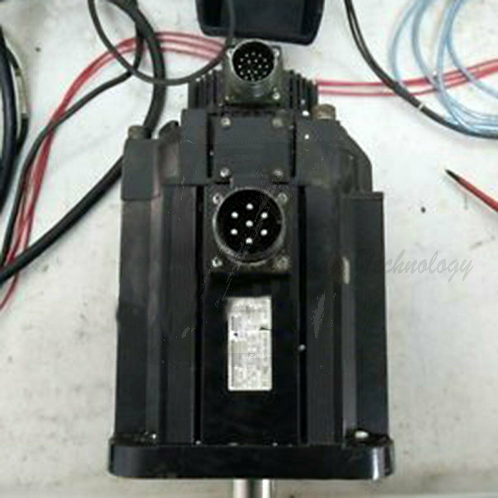 Used SGMGH-44ACA21 Yaskawa motor Tested In Good Condition - YASKAWA