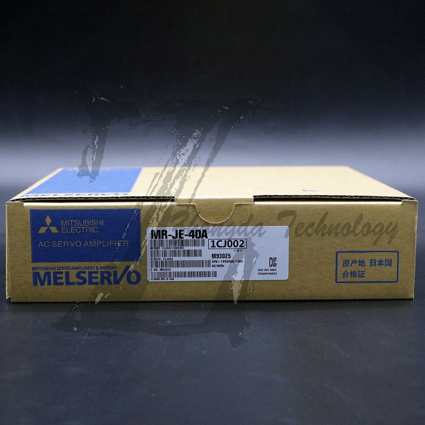 NEW Mitsubishi 400W AC Servo Drive MR-JE-40A - MITSUBISHI