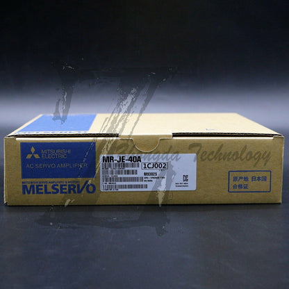 NEW Mitsubishi 400W AC Servo Drive MR-JE-40A - MITSUBISHI