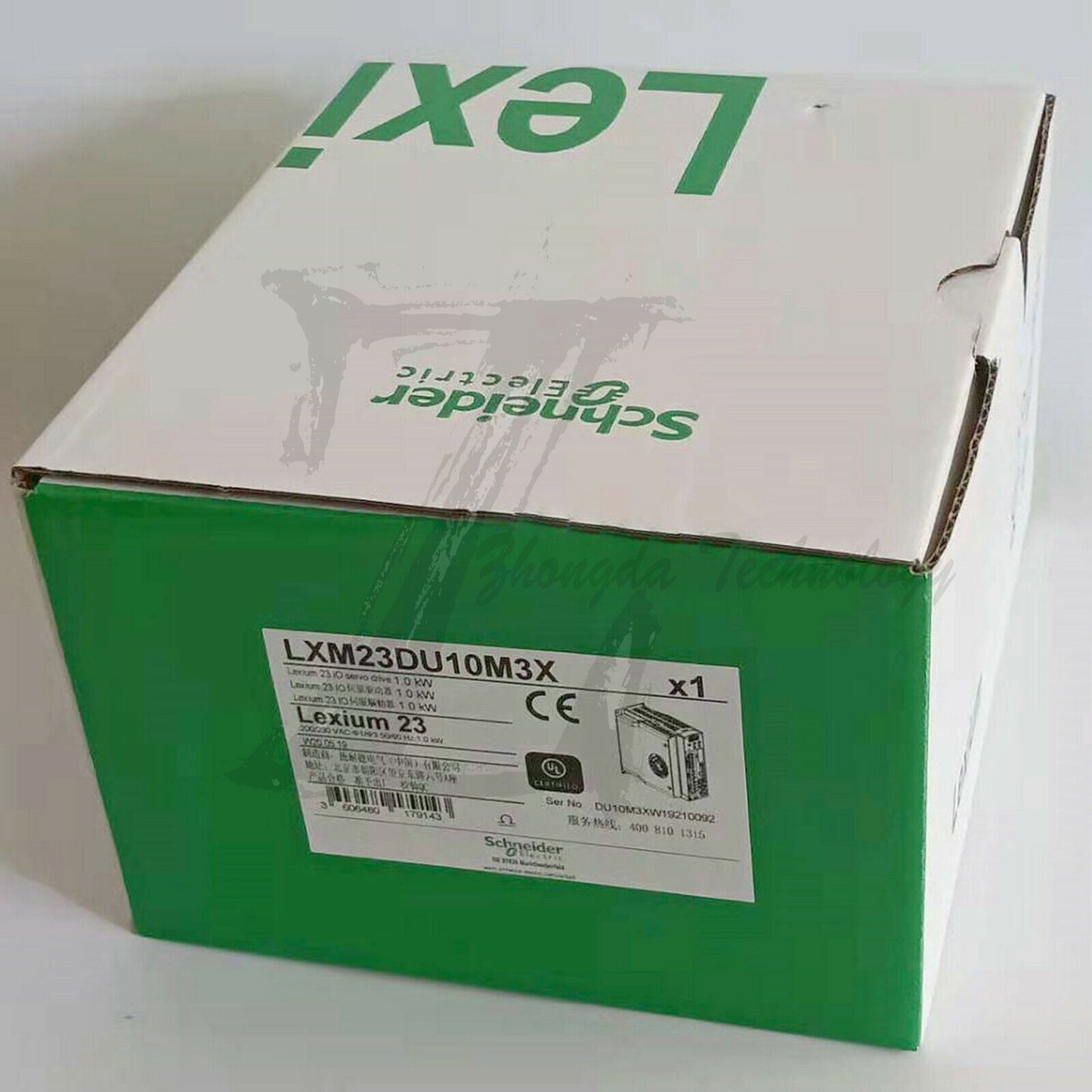 Schneider LXM23DU10M3X servo drive - three phase 200...255 V - 1 kW - I/O - SCHNEIDER