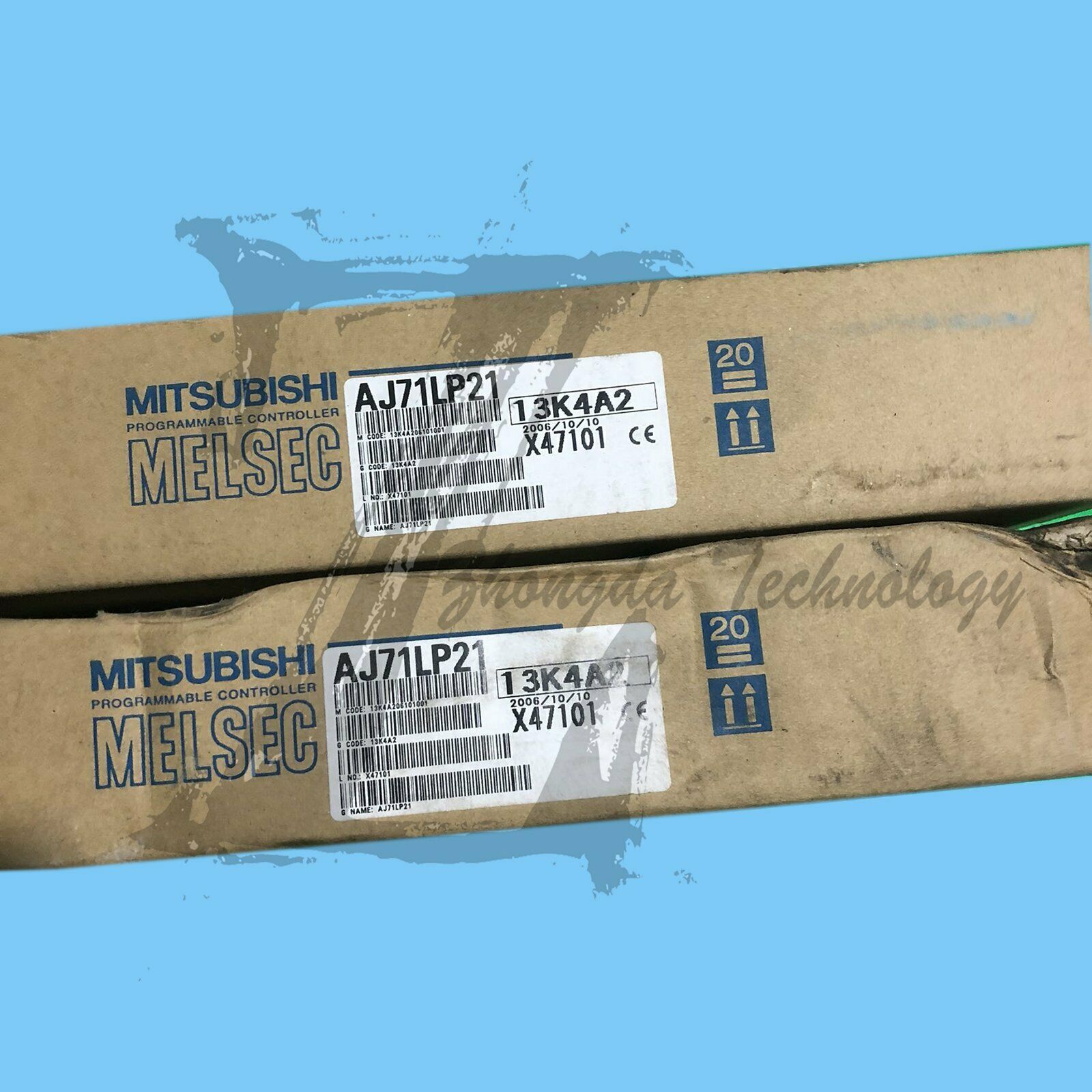 NEW Mitsubishi Melsec AJ71LP21 Industrial Programmable Logic Controller - MITSUBISHI