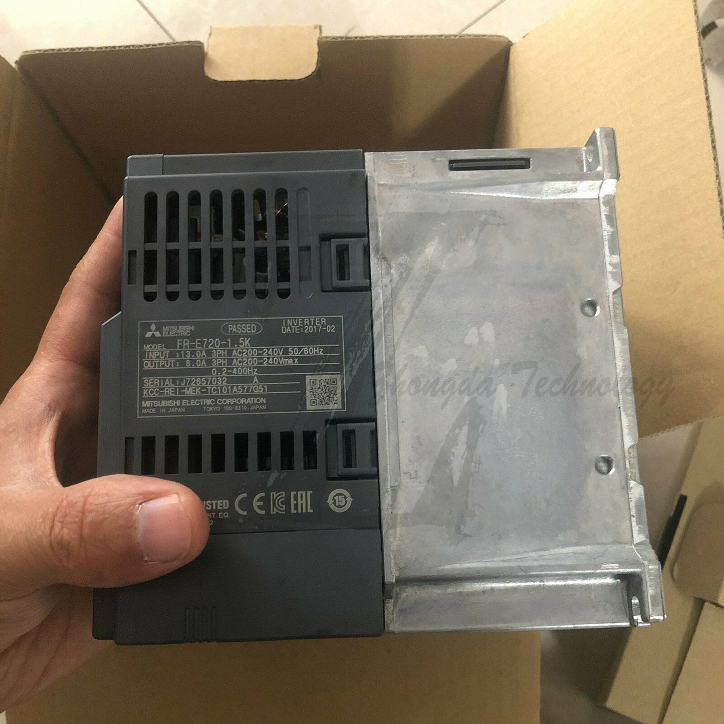 NEW Mitsubishi Inverter FR-E720-1.5K 1.5KW - MITSUBISHI