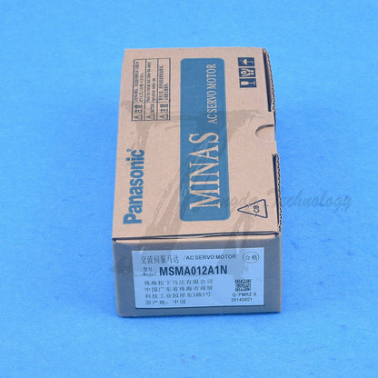 New Panasonic MSMA012A1N AC Servo Motor 100% genuine - PANASONIC