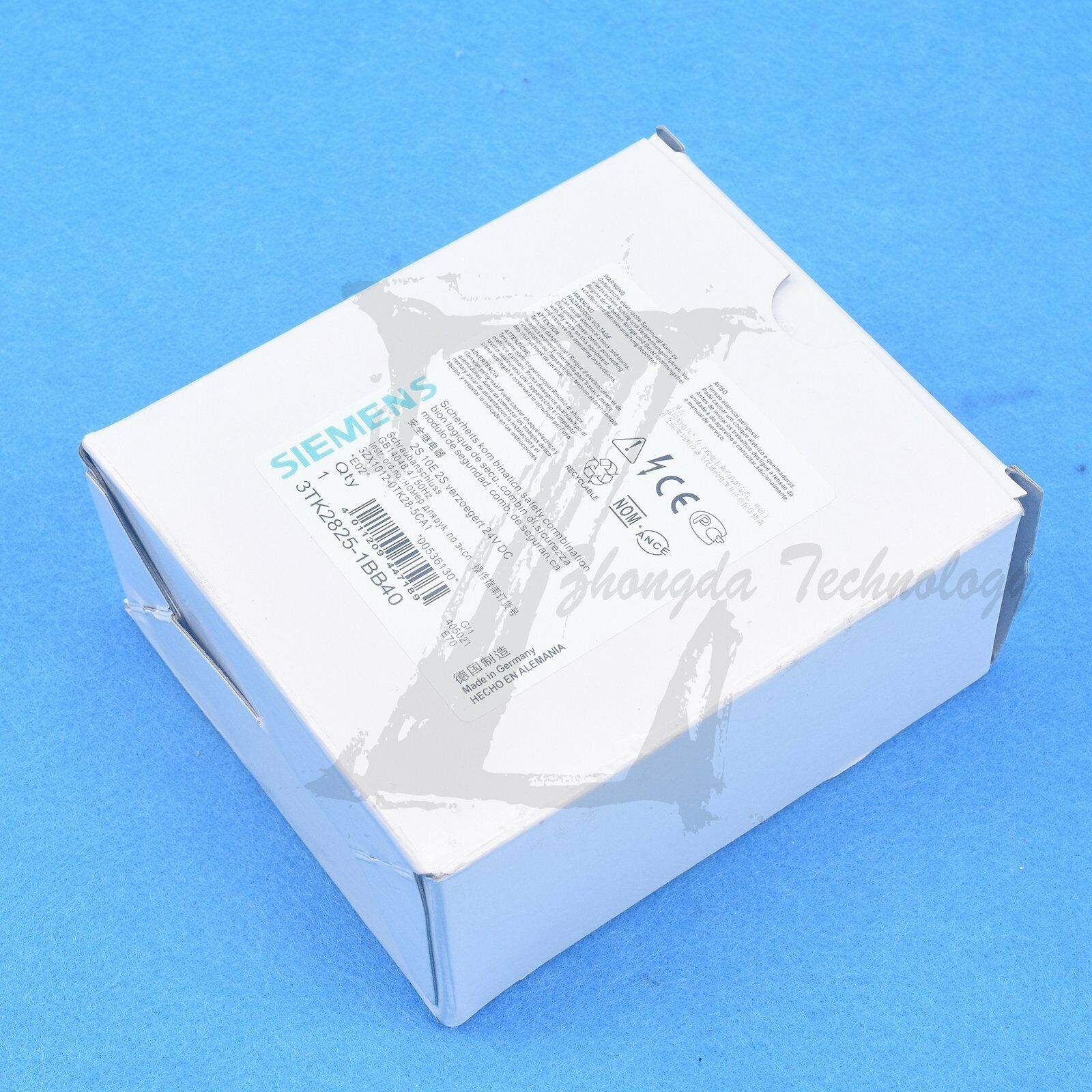 New Siemens Westgate safety relay 3TK2825-1BB40 Siemens