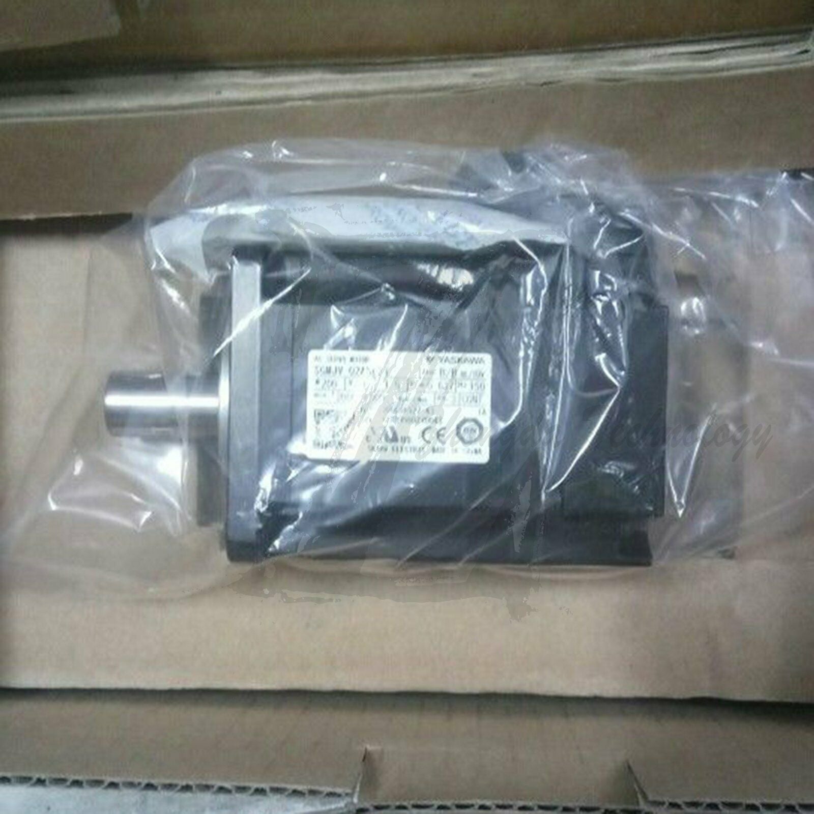 NEW Yaskawa AC servo motor SJME-08AMA4C - YASKAWA