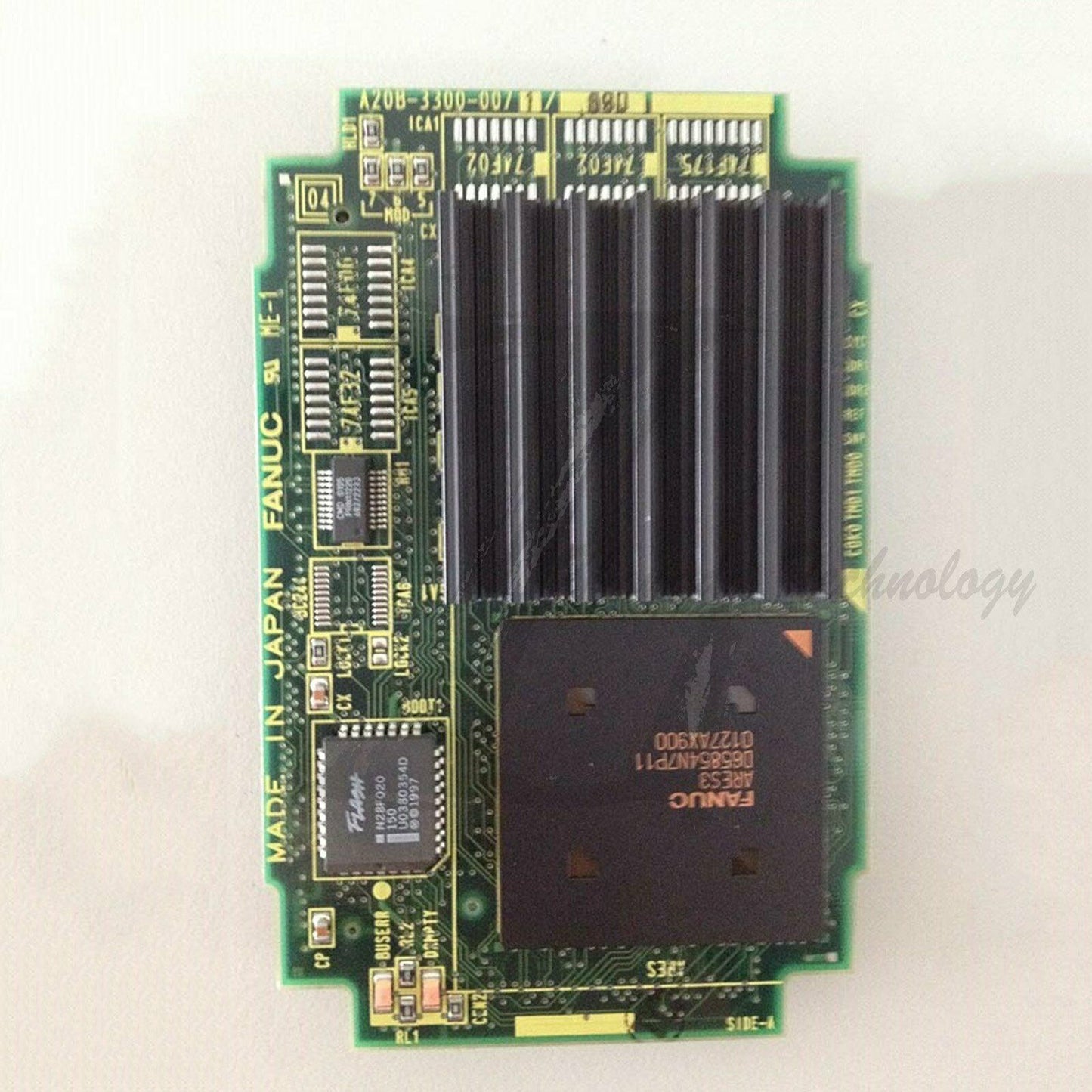 Used FANUC A20B-3300-0071 System board Tested It In Good Condition - FANUC