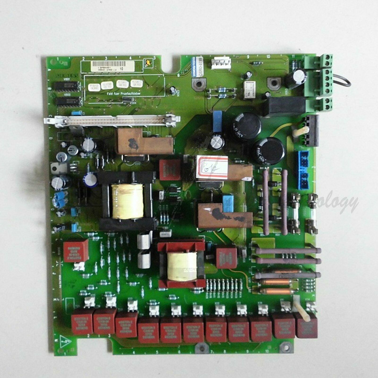 New Siemens C98043-A7002-L4-12 DC Governor 6RA70 Series Power Board Siemens