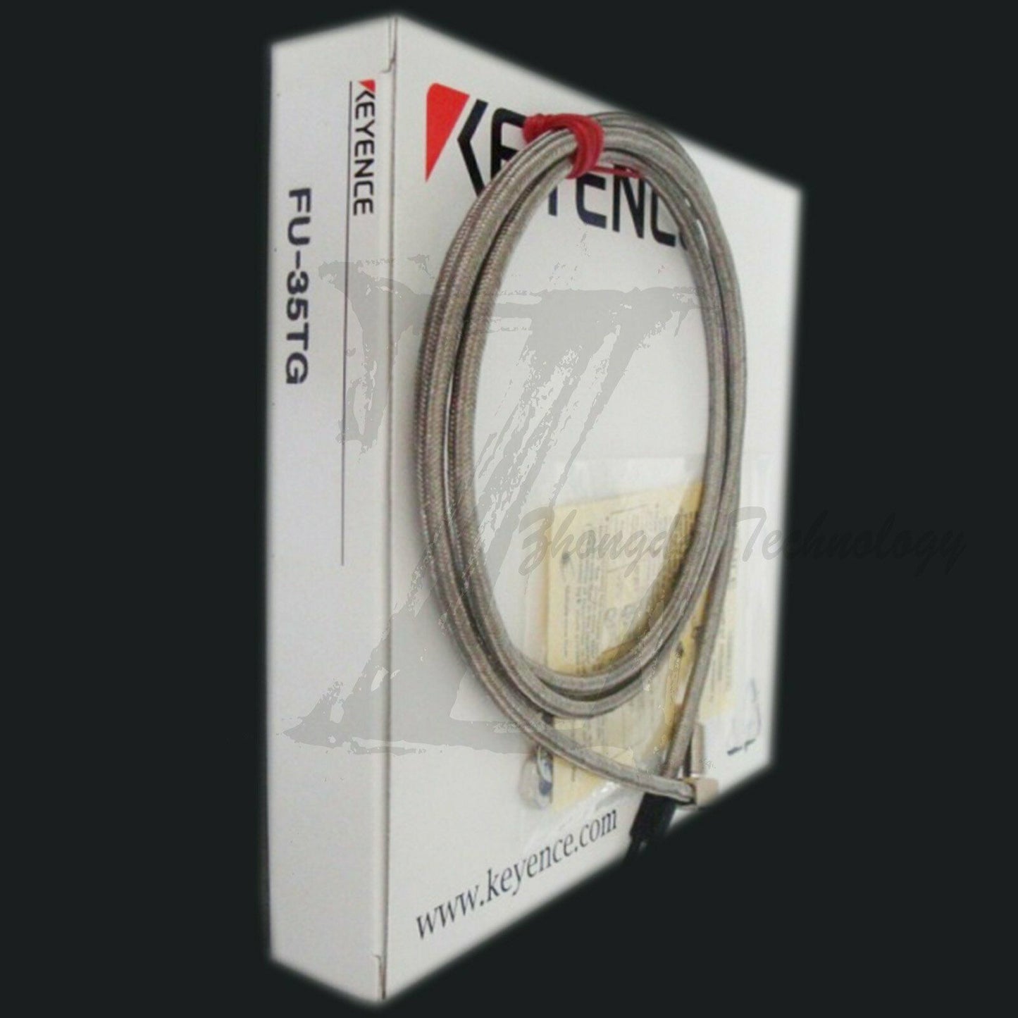 New In Box 1PC Keyence FU-35TG Fiber Optic Sensor - KEYENCE