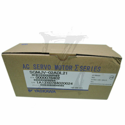 New In Box Yaskawa SGMJV-02ADL21 AC servo motor - YASKAWA