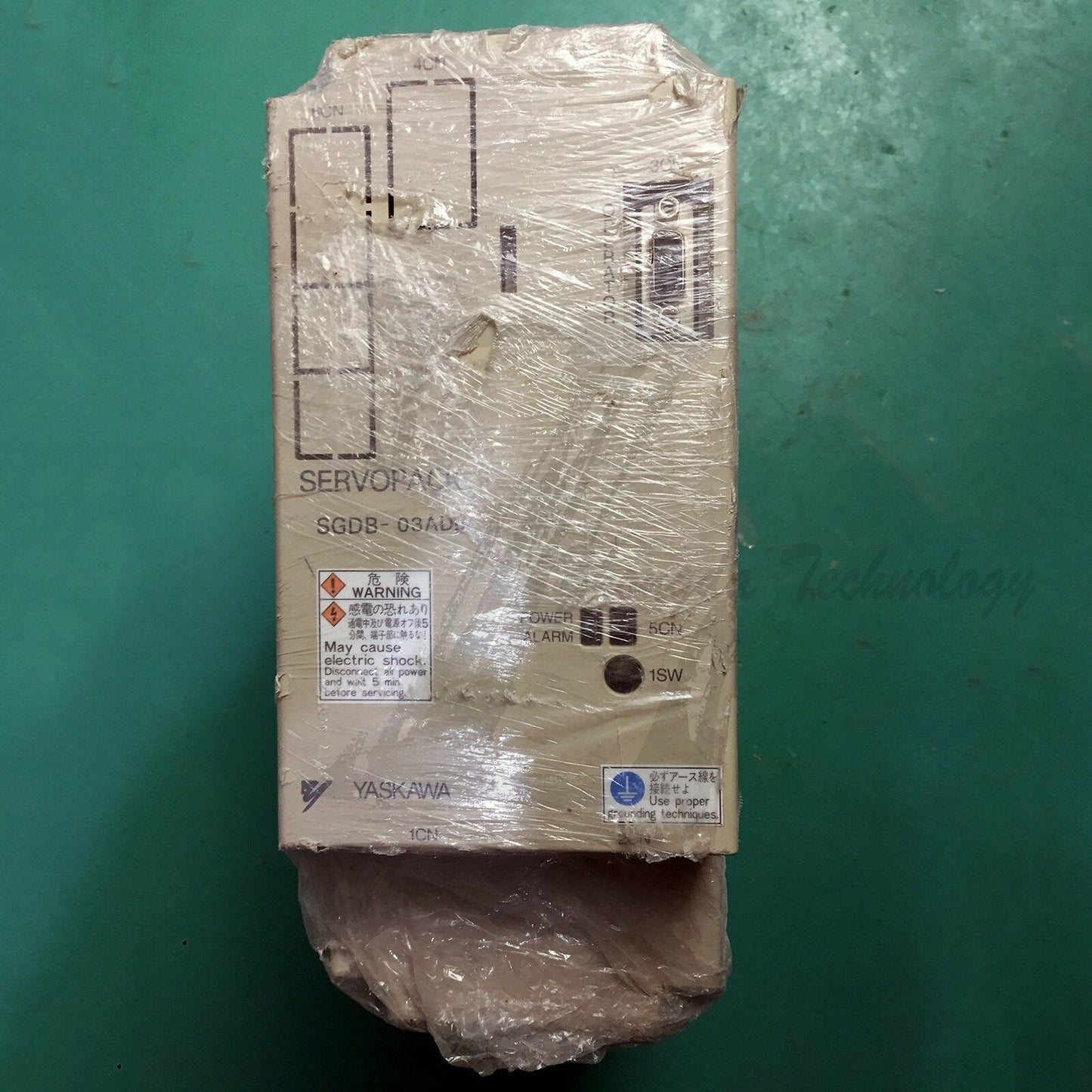 Used Yaskawa Servo Drive 220V0.3KW SGDB-03ADB good test - YASKAWA