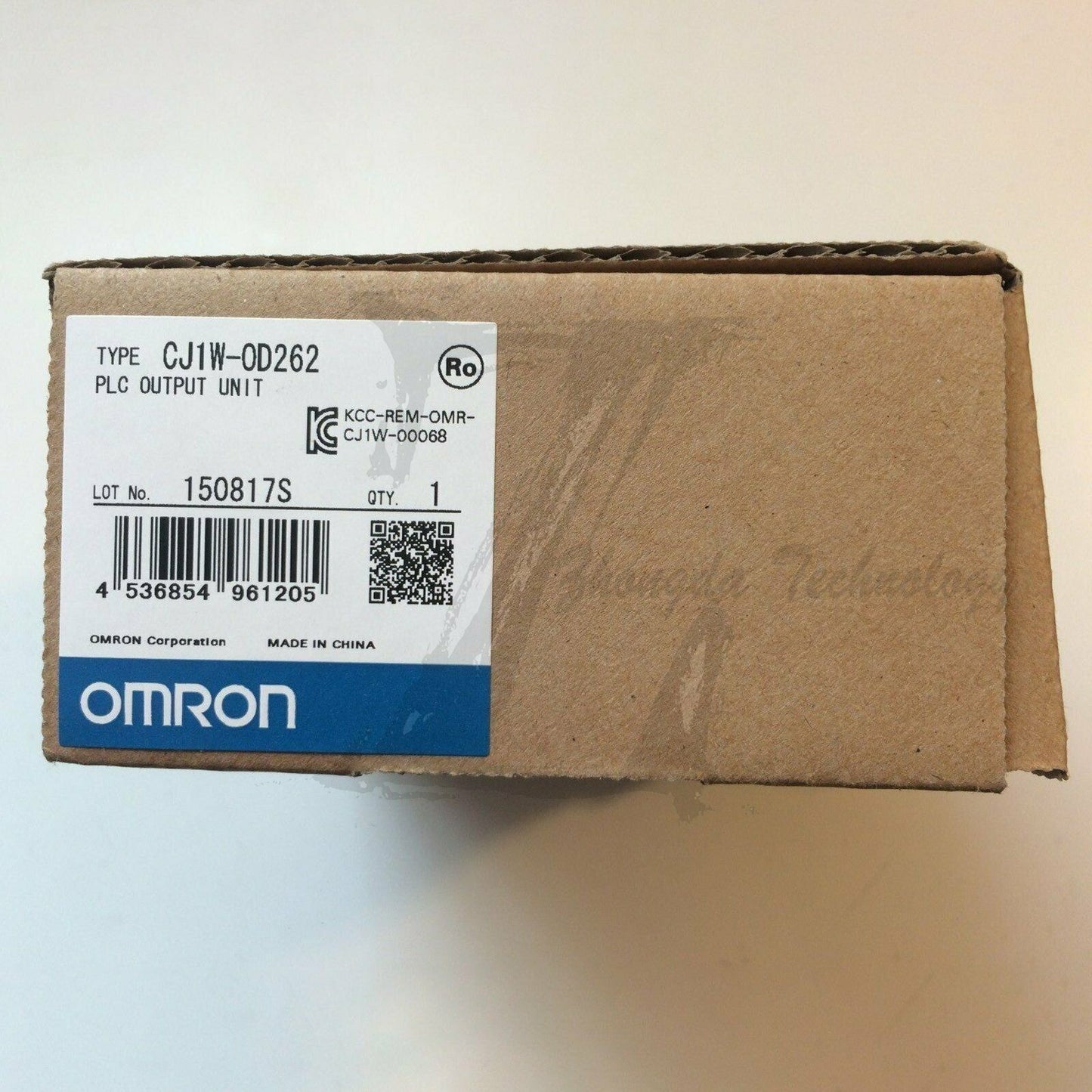 NEW Omron CJ1W-OD262 Expansion module 64-point output - OMRON