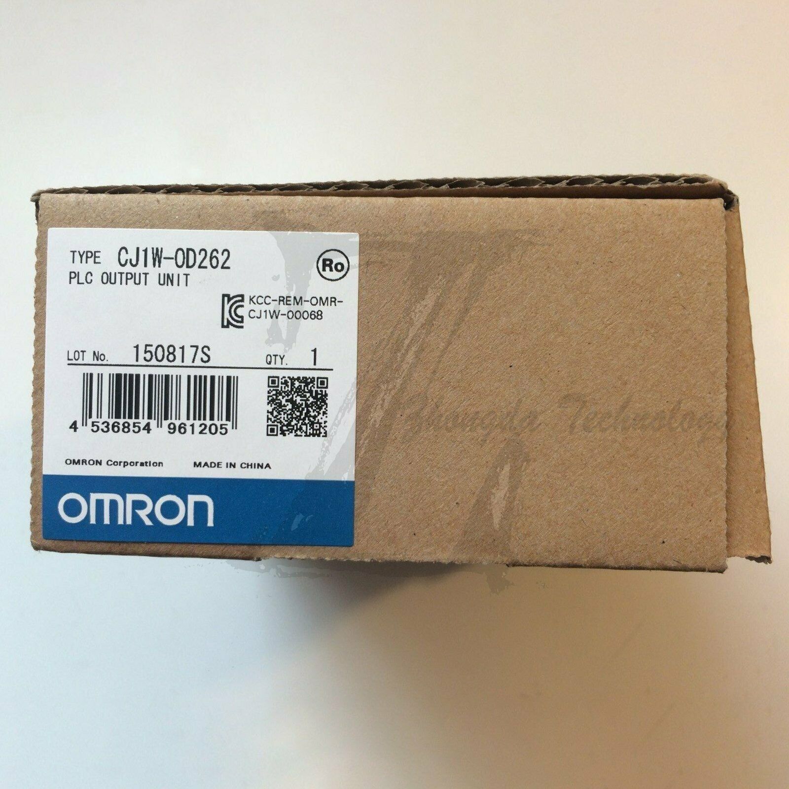 NEW Omron CJ1W-OD262 Expansion module 64-point output - OMRON