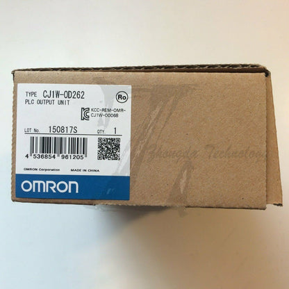 NEW Omron CJ1W-OD262 Expansion module 64-point output - OMRON